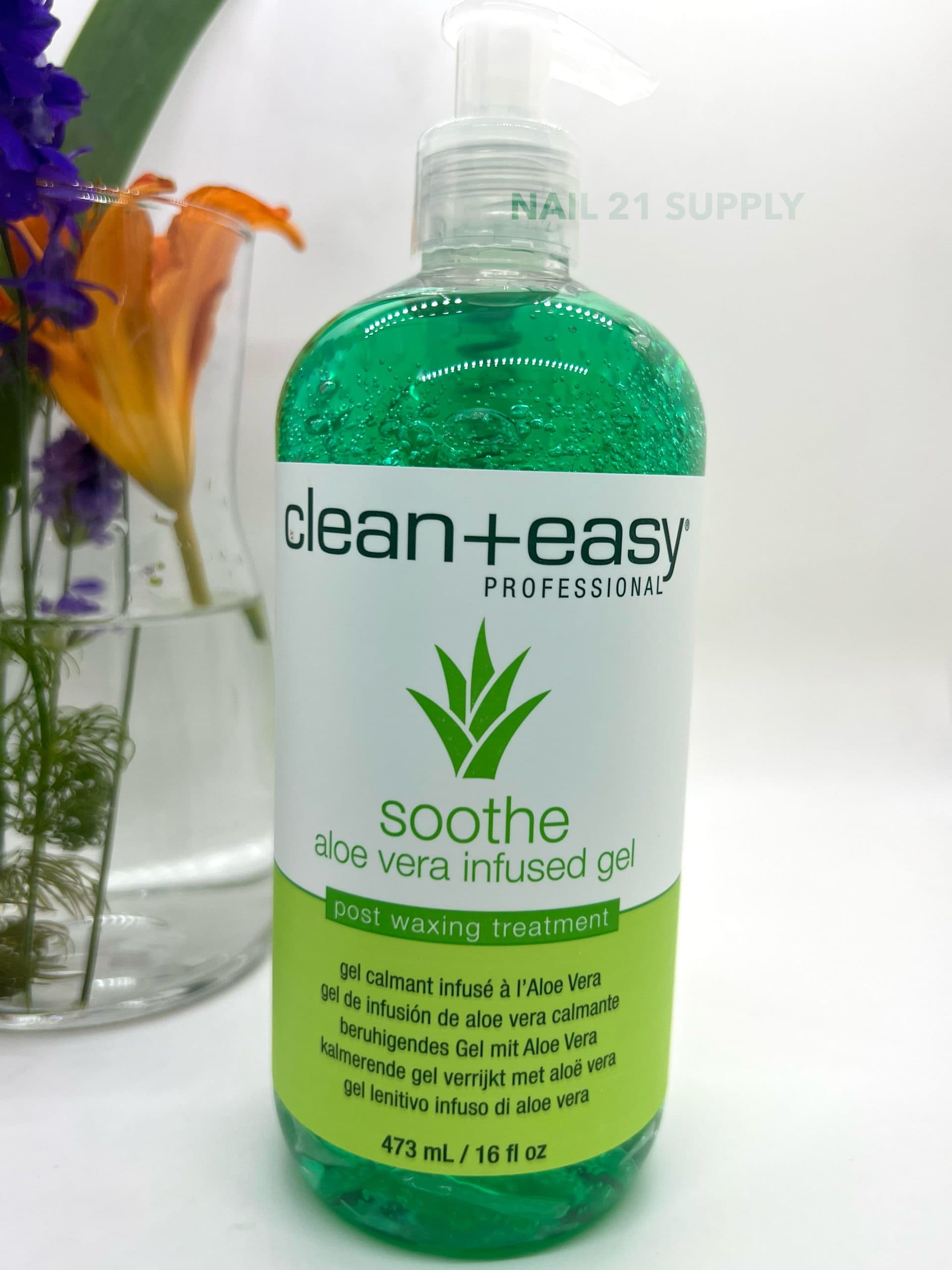 Aloe Vera Infused Gel